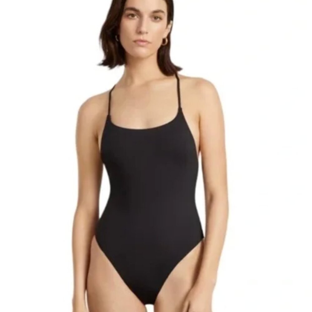EVERLANE The String One-Piece Swimsuit NWT